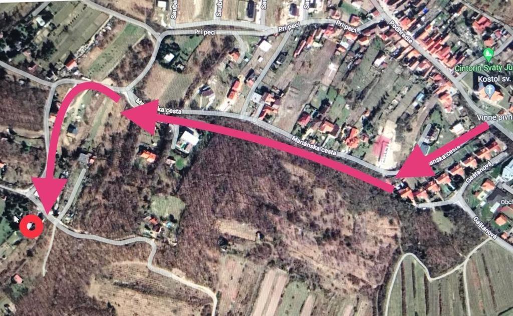Ivi Svaty Jur Exterior foto